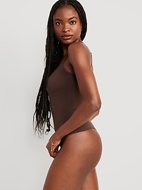 Image number 2 showing, Seamless Cami Bodysuit