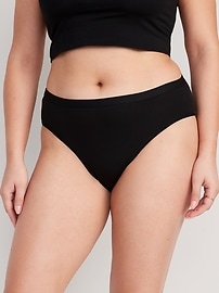 View large product image 4 of 7. High-Waisted Everyday Cotton Underwear