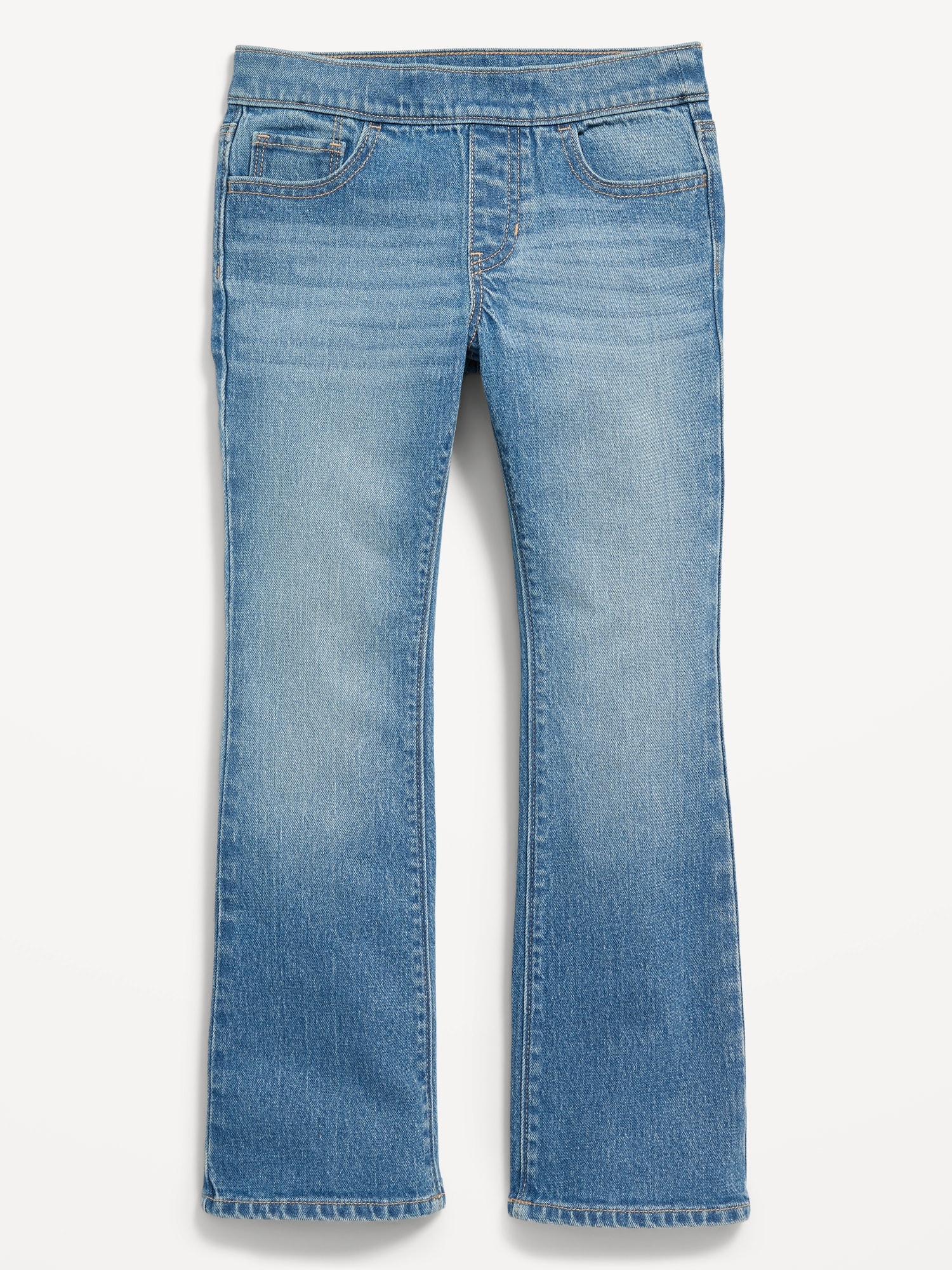 Wow Boot-Cut Pull-On Jeans for Girls | Old Navy