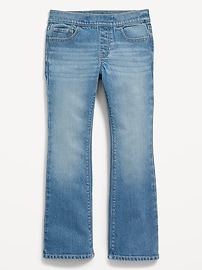 View large product image 4 of 4. Wow Boot-Cut Pull-On Jeans for Girls
