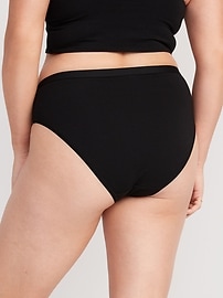 View large product image 5 of 7. High-Waisted Everyday Cotton Underwear