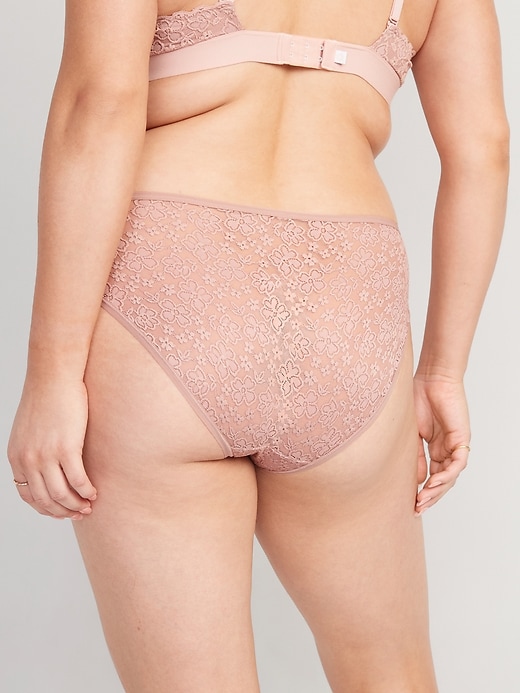 Image number 6 showing, Lace Bikini Underwear