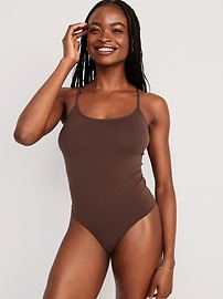 Image number 1 showing, Seamless Cami Bodysuit