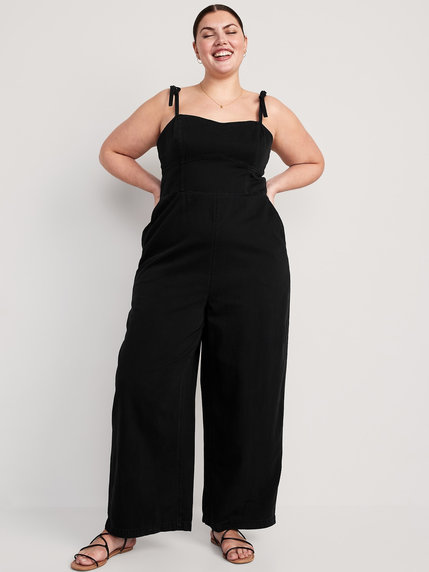 Old Navy Women's Powerchill 7/8 Cami Jumpsuit - - Size XL