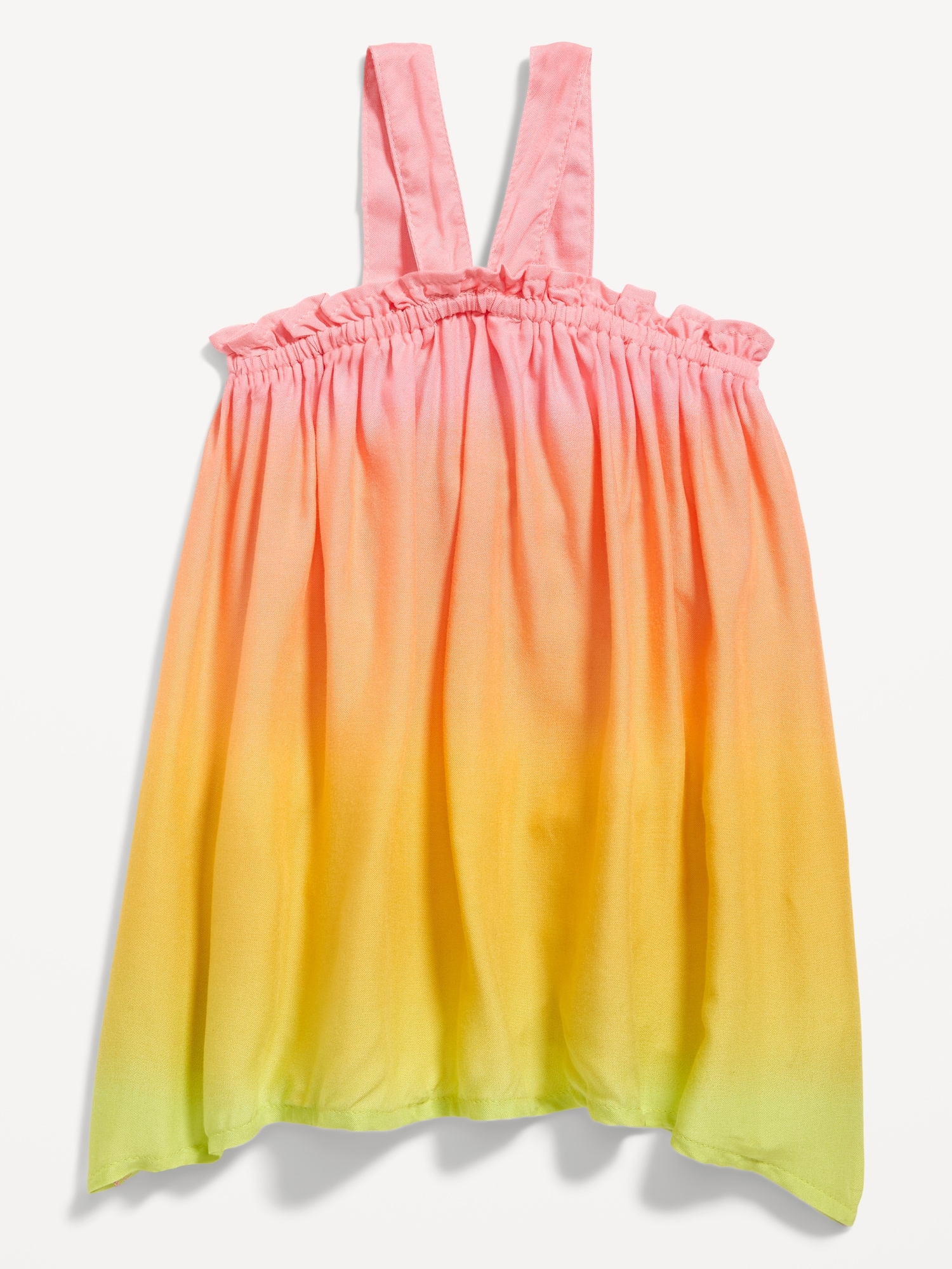 Sleeveless Printed Swing Dress for Baby