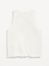 View large product image 4 of 4. UltraLite Ruched Cropped Tank Top for Girls