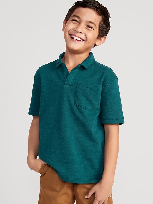 Short-Sleeve Knit Polo Shirt for Boys | Old Navy