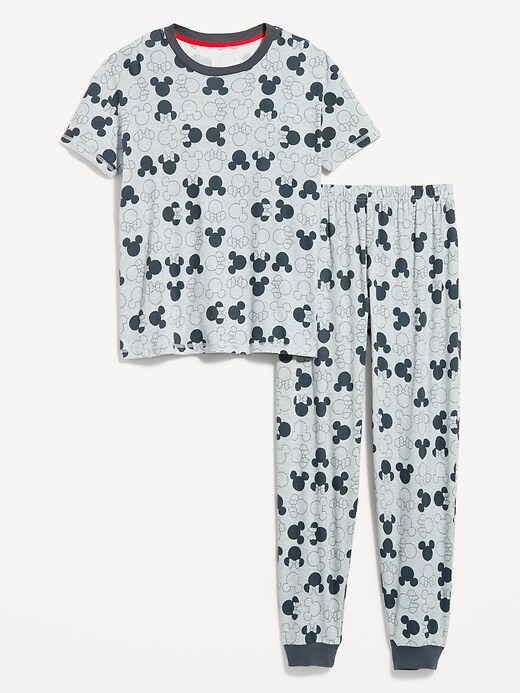 Image number 4 showing, Disney© Mickey Mouse Gender-Neutral Pajamas for Adults