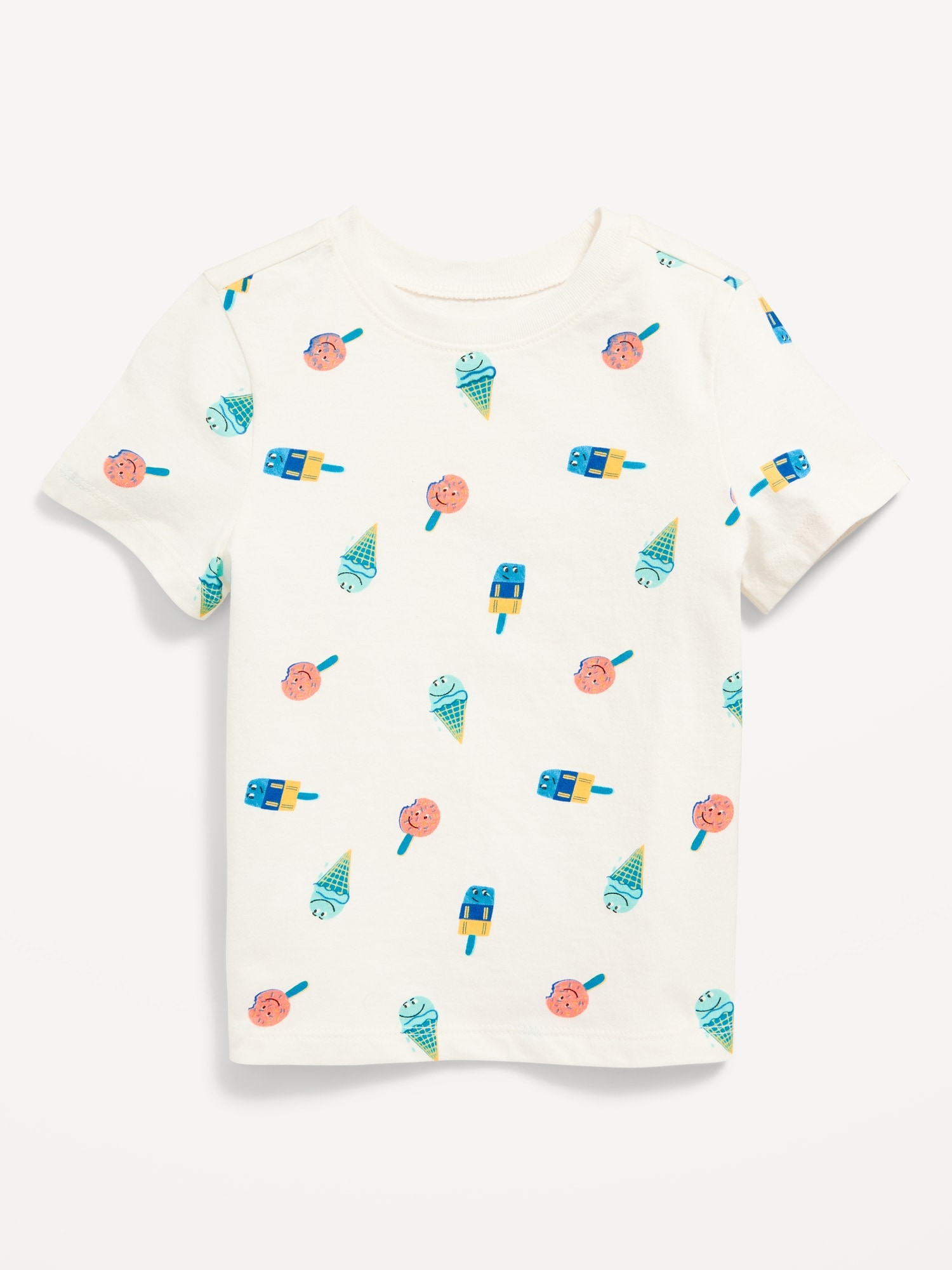 Unisex Printed Crew-Neck T-Shirt for Toddler | Old Navy