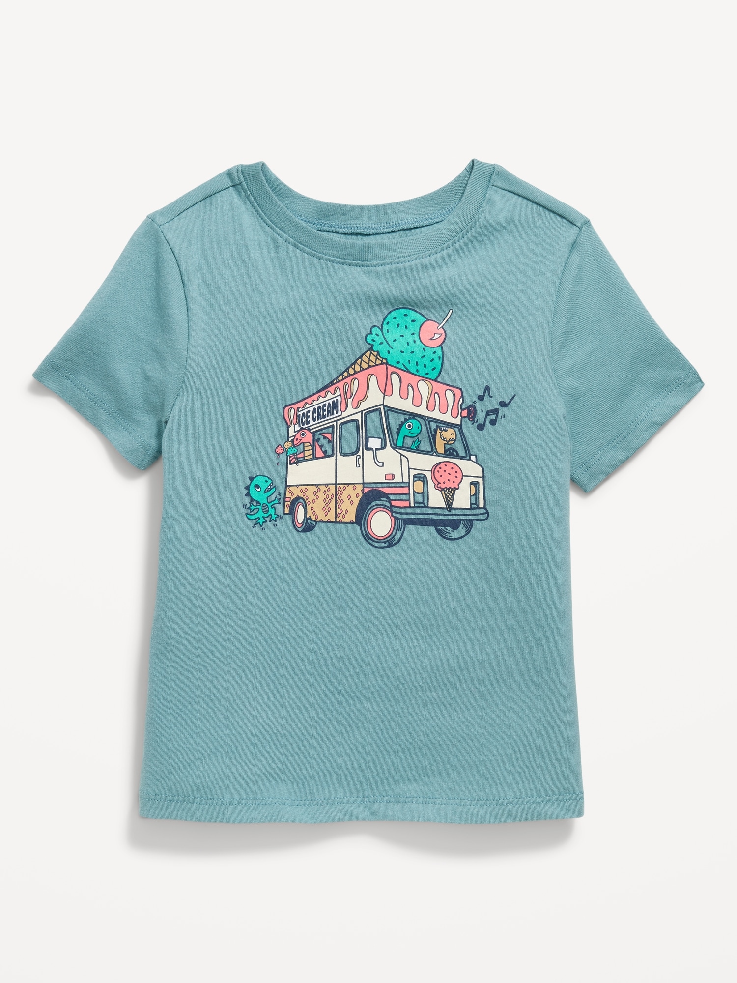 Old Navy Unisex Short-Sleeve Graphic T-Shirt for Toddler blue. 1