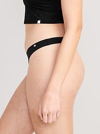 Image number 2 showing, Low-Rise No-Show Thong