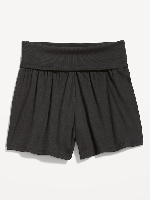 Cosy Rib-Knit Rollover-Waist Pajama Shorts, I'm Serious About My PJs, and  This $34 Short Set Blew Me Away