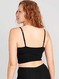 Image number 2 showing, Rib-Knit Brami Top