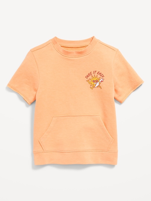 Unisex Short-Sleeve Graphic Sweatshirt for Toddler | Old Navy