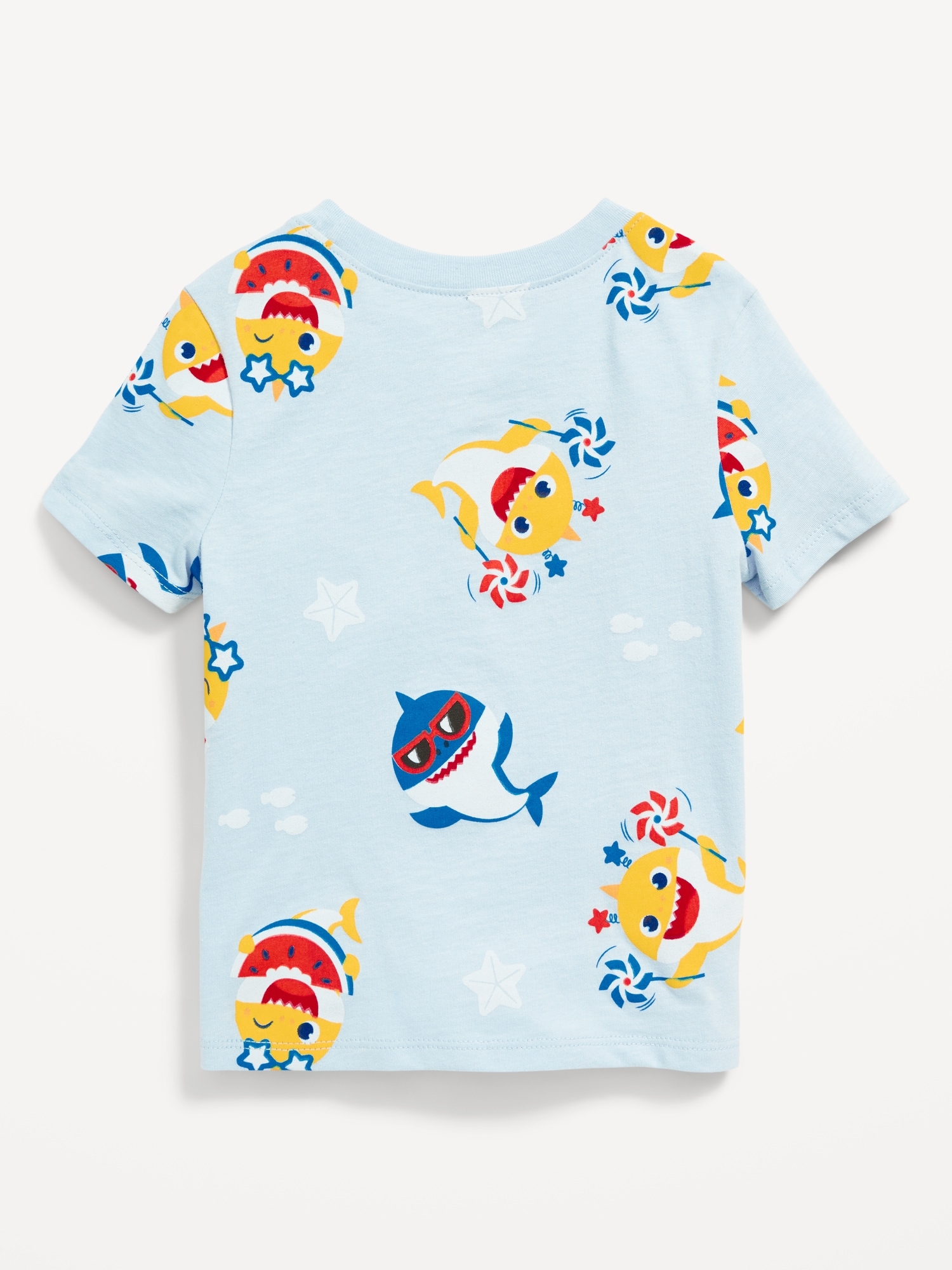 Baby shark best sale shirts for toddlers