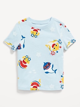 Unisex Baby Shark™ Graphic T-Shirt for Toddler
