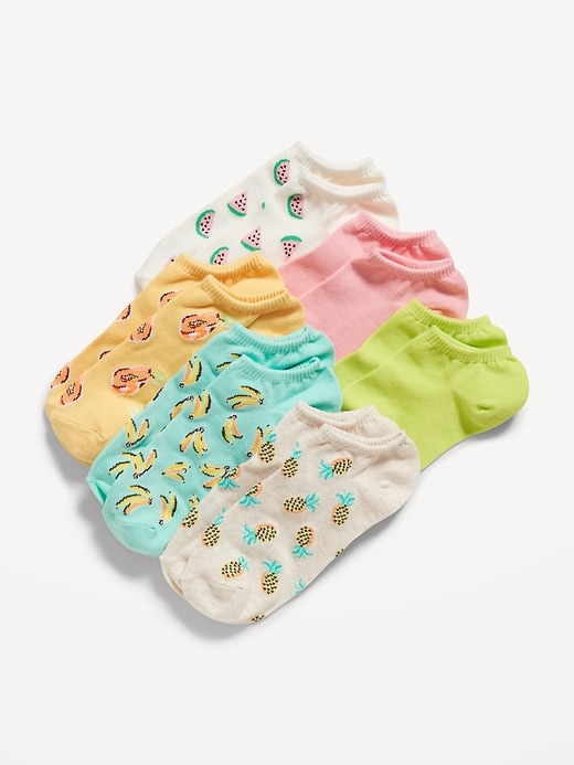 Old Navy Novelty Ankle Socks 6-Pack for Women. 17