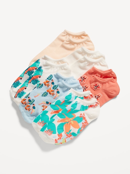 Old Navy Novelty Ankle Socks 6-Pack for Women. 6