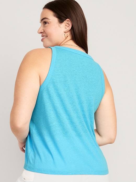 Linen Tank Top  Embodies the Entire Concept of You!