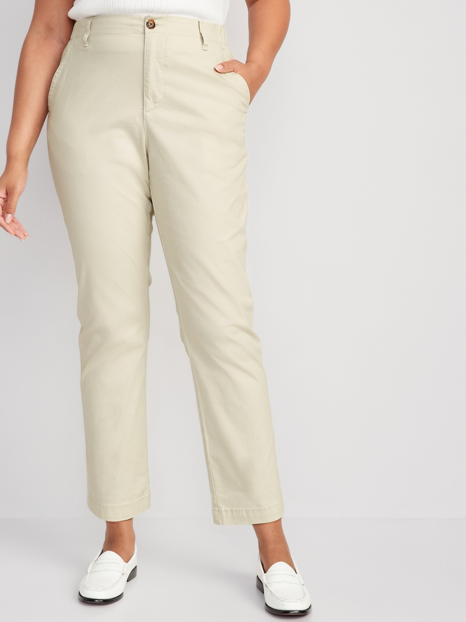 High-Waisted OGC Chino Pants for Women | Old Navy