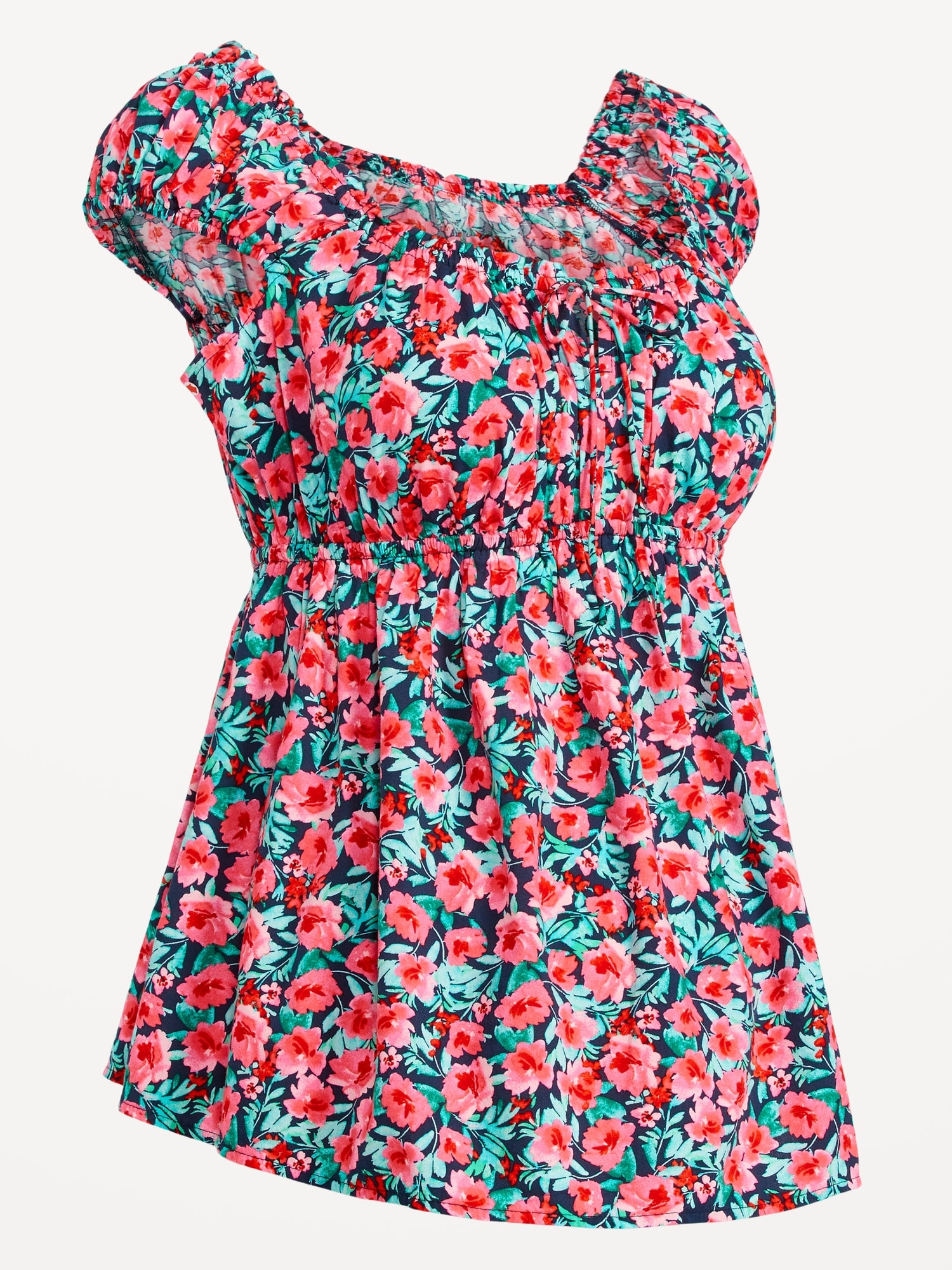 Maternity Tie-Front Floral Top | Old Navy
