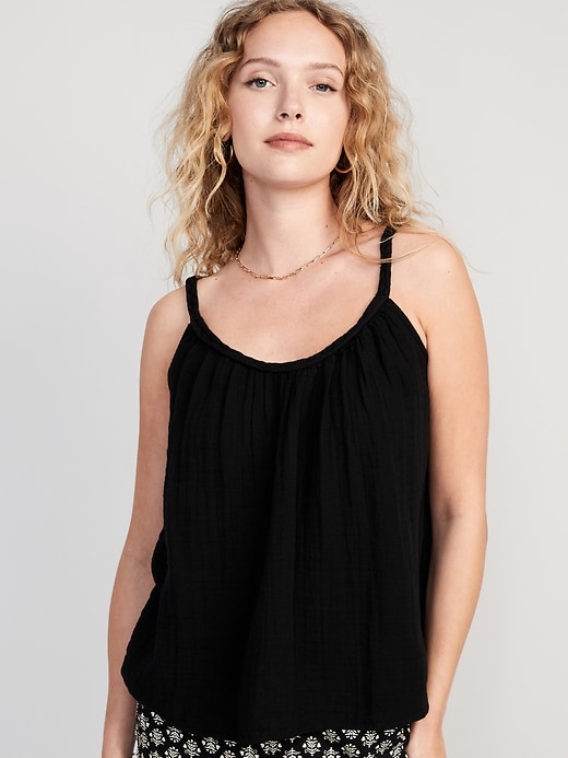 Sleeveless Braided-Strap Top for Women | Old Navy