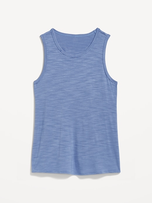 Image number 4 showing, Luxe Slub-Knit Tank Top