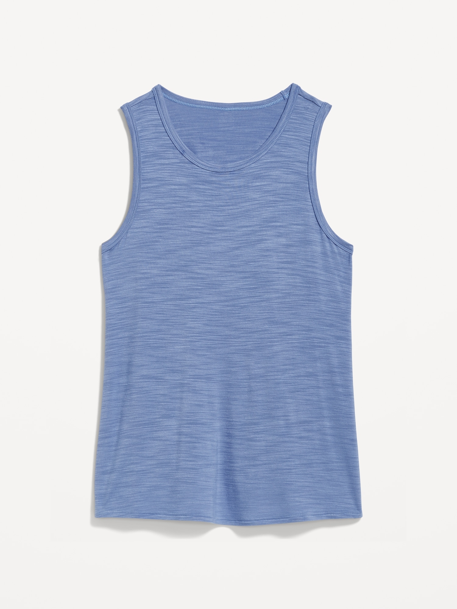 Luxe Slub-Knit Tank Top