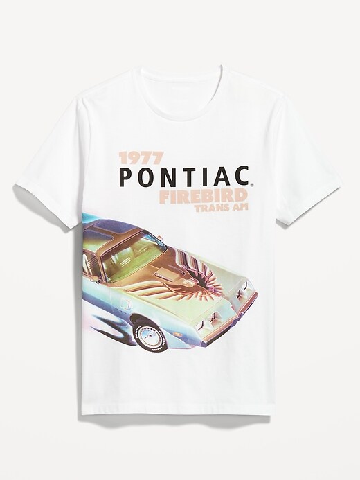 Pontiac T-shirt. Ash, Khaki, White, Yellow. S Thru XXX-Large Cotton. Free Ship
