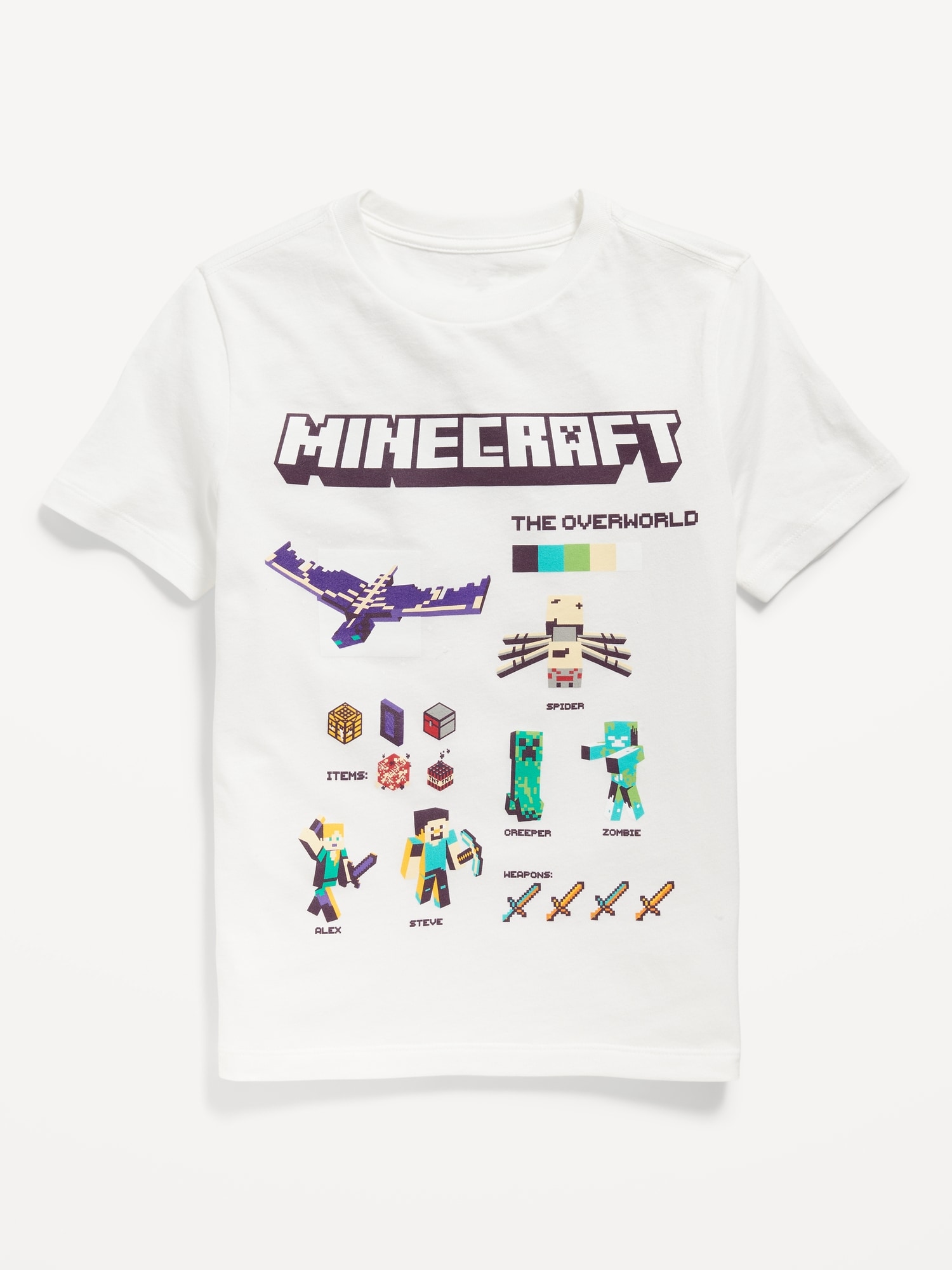 Minecraft™ Gender-Neutral Graphic T-Shirt for Kids | Old Navy