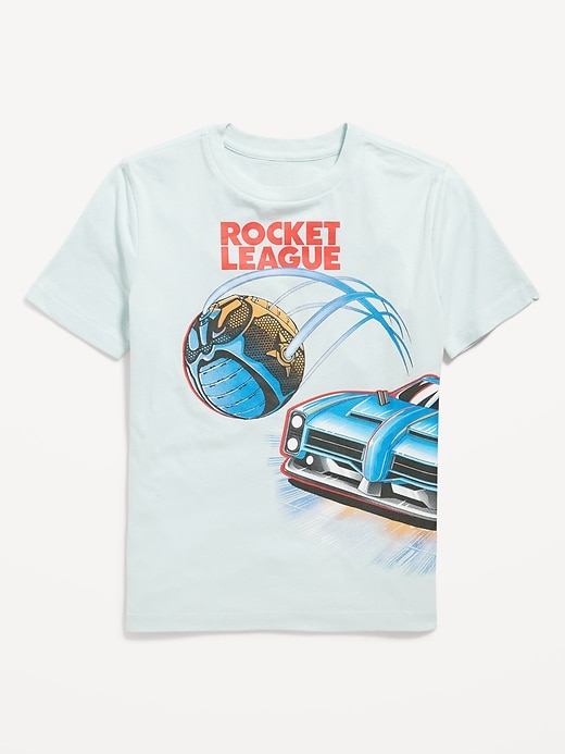 View large product image 1 of 2. Rocket League® Gender-Neutral T-Shirt for Kids