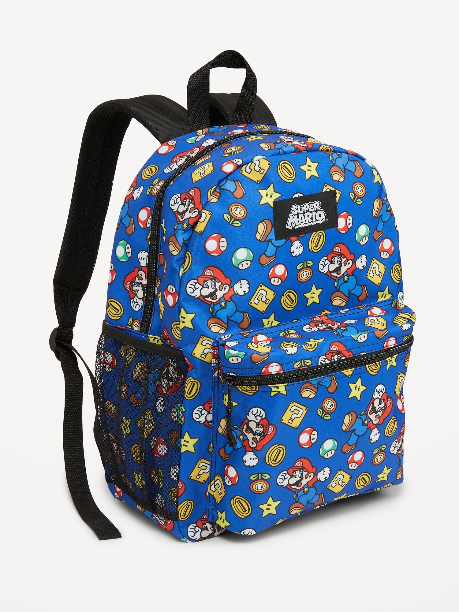 Super Mario™ Canvas Backpack for Kids