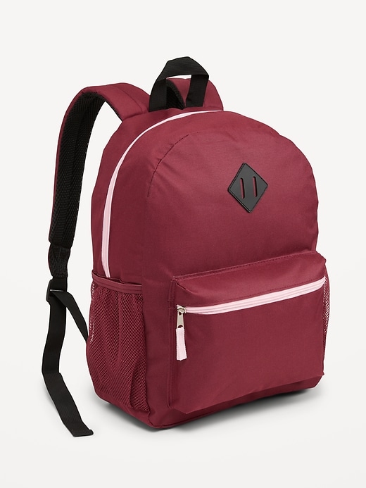 View large product image 1 of 2. Canvas Backpack for Kids