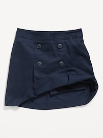 View large product image 5 of 5. School Uniform Pleated Skort for Girls