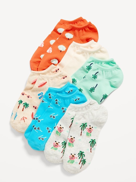 Old Navy Novelty Ankle Socks 6-Pack for Women. 18