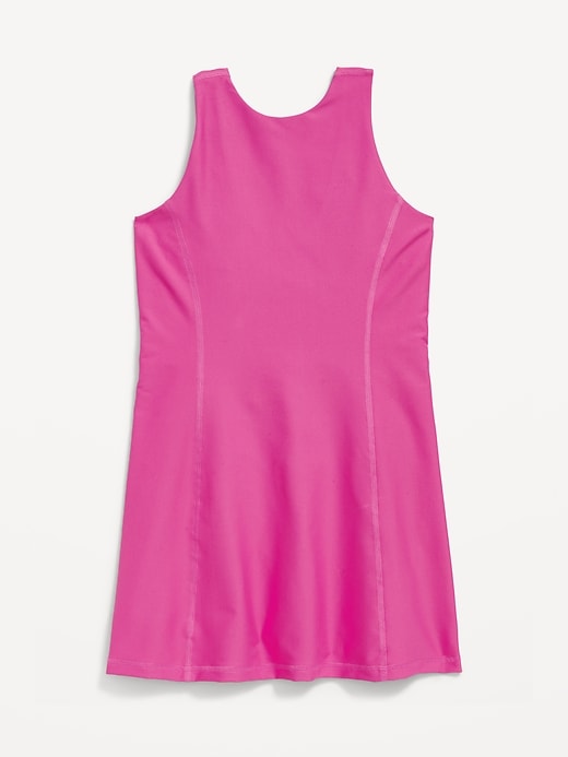 View large product image 2 of 2. PowerSoft Sleeveless Performance Dress for Girls