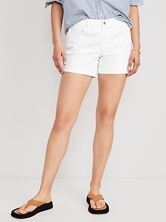 White shorts for outlet womens