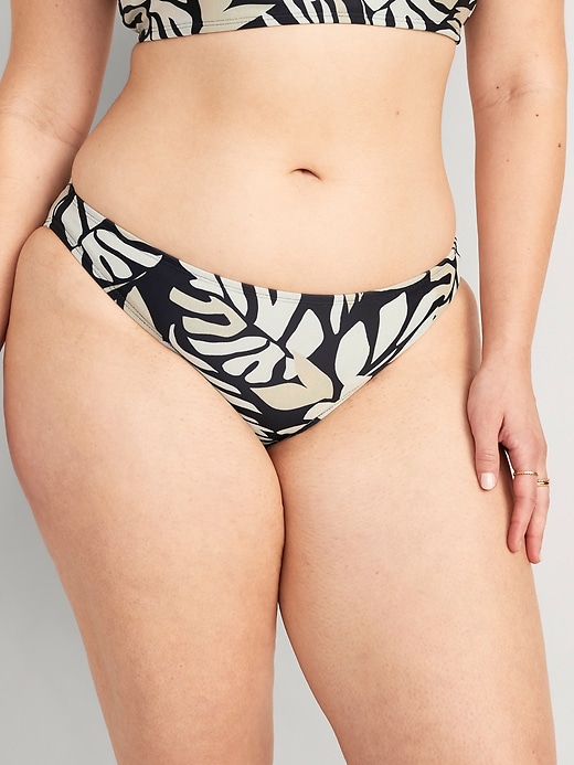 Image number 5 showing, High-Waisted Classic Bikini Swim Bottoms