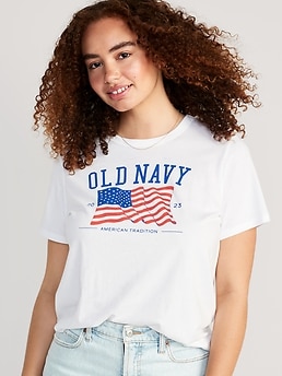 Old Navy debuts 2022 Flag Tee collection — including first Spanish