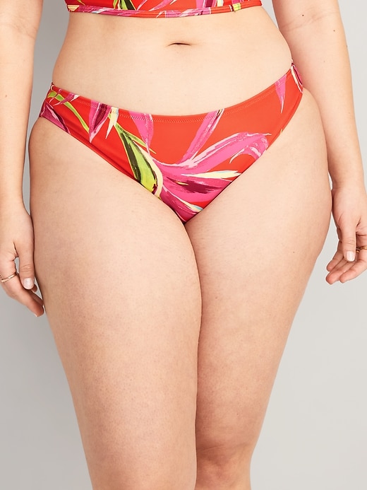 Image number 5 showing, Matching Low-Rise Classic Bikini Swim Bottoms