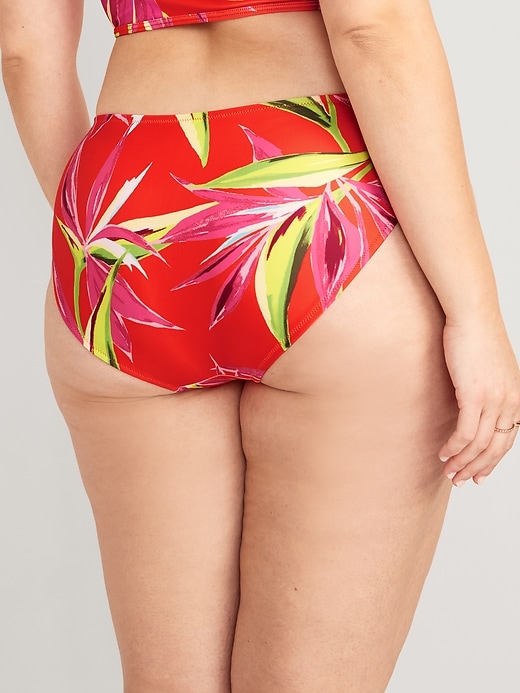 Image number 6 showing, Matching Low-Rise Classic Bikini Swim Bottoms