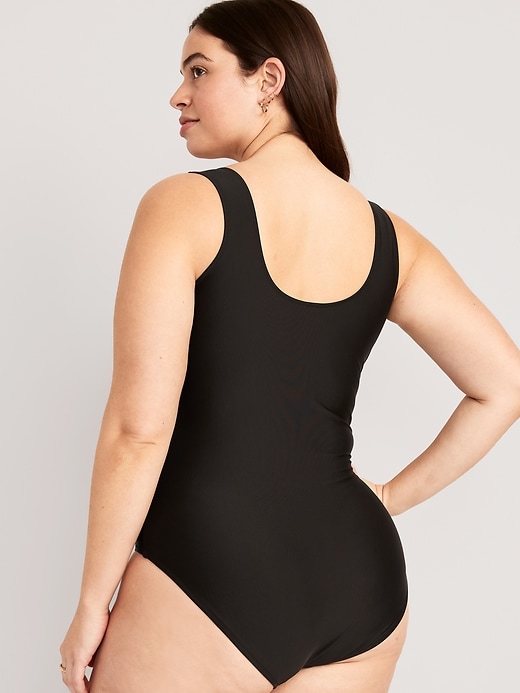 Image number 6 showing, Cutout-Front One-Piece Swimsuit