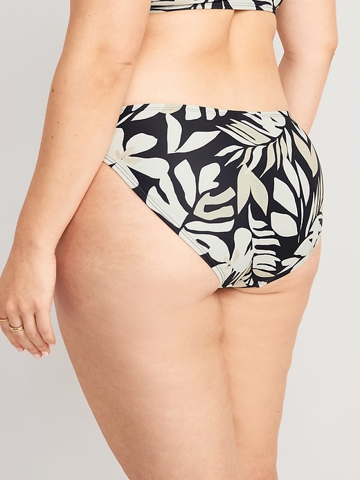 Image number 6 showing, High-Waisted Classic Bikini Swim Bottoms