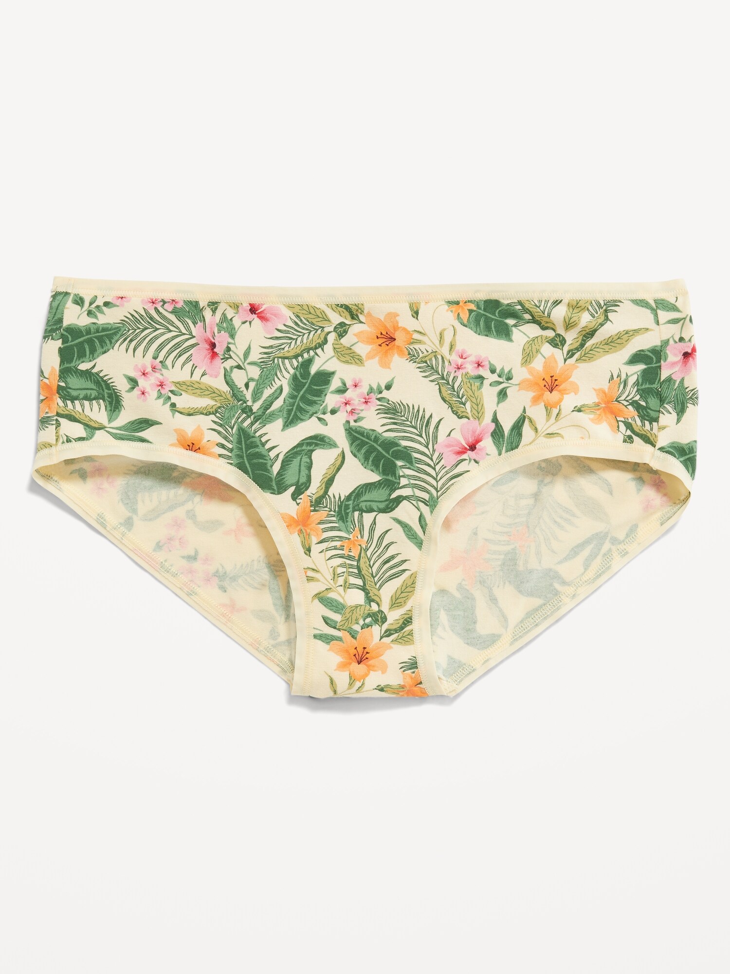 Mid-Rise Classic Hipster Underwear