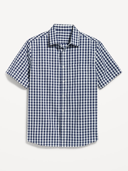 【2plan】Ete 09 Vintage Pocket Check Short Sleeve Shirt cn53293979.jpg