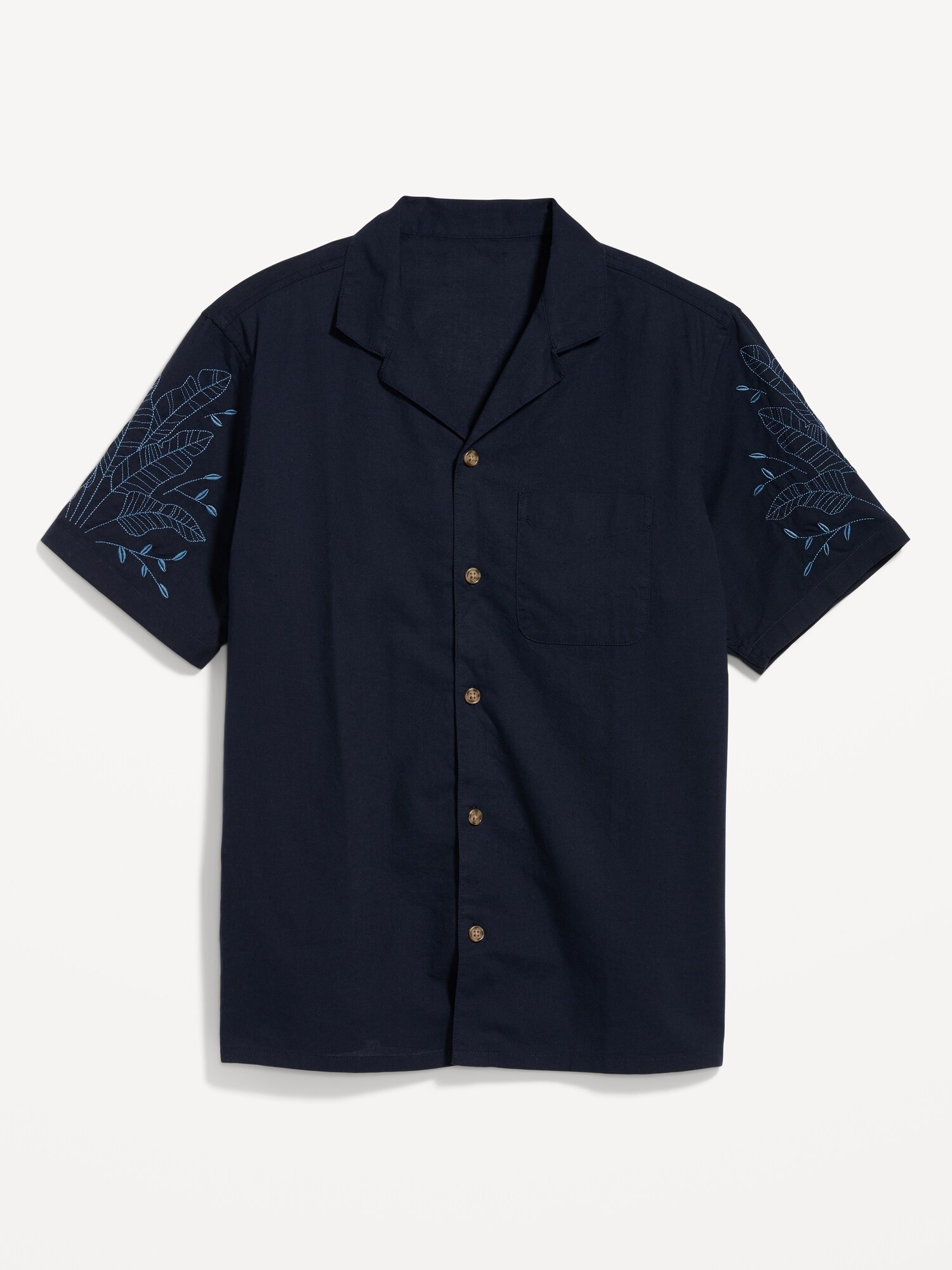 Short-Sleeve Camp Shirt for Men | Old Navy