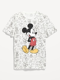 Disney© Mickey Mouse Matching Gender-Neutral T-Shirt for Adults