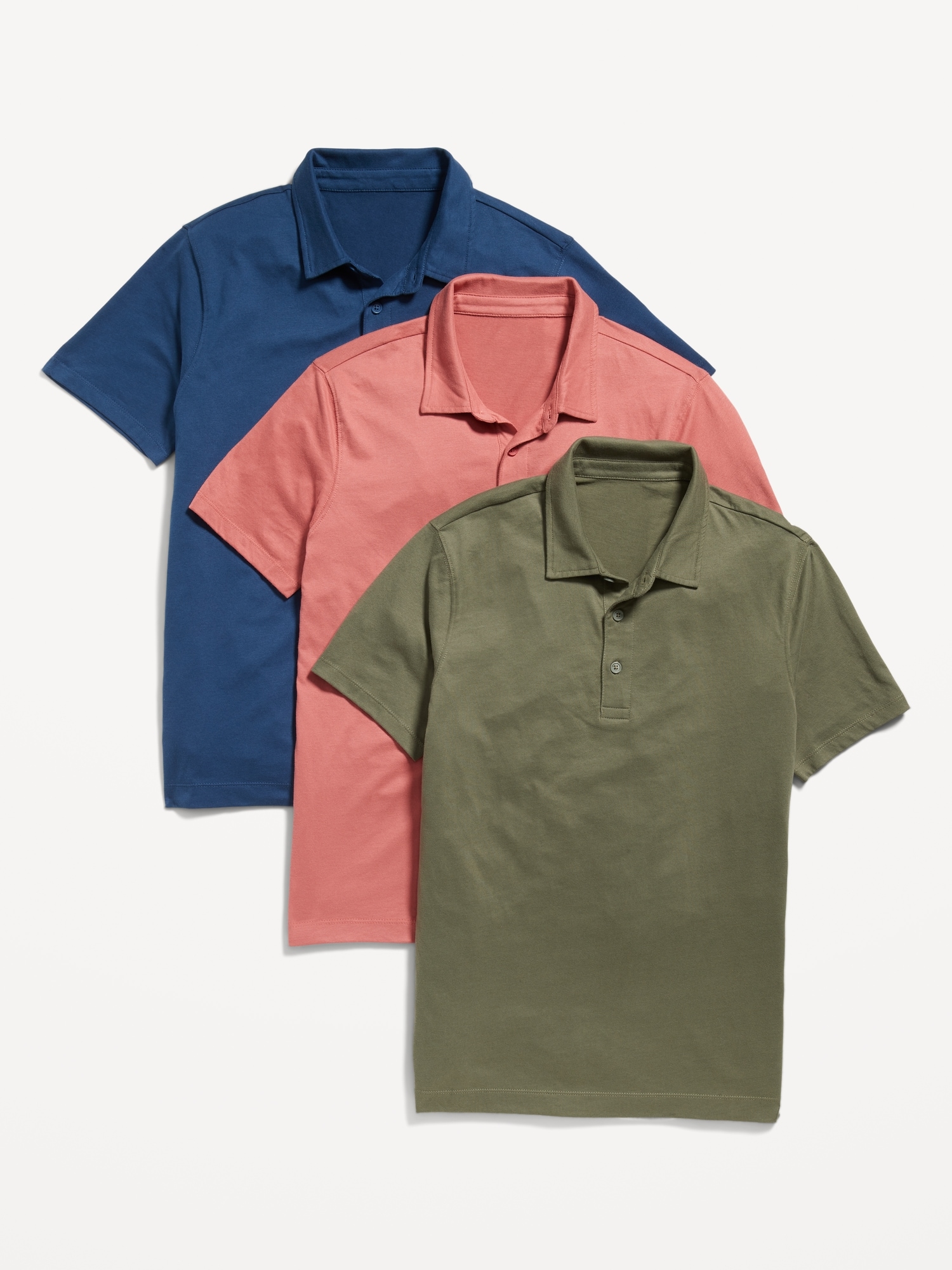 Classic Fit Jersey Polo Men