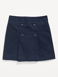 View large product image 4 of 5. School Uniform Pleated Skort for Girls