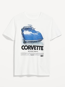 NTD APPAREL CHEVY CORVETTE T-SHIRT